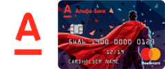 Дебетовая карта Next от Альфа-Банка
