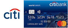 Дебетовая карта CitiOne+