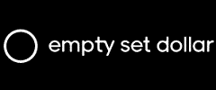 Empty Set Dollar