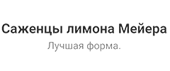 Саженцы лимона Мейера