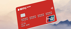UnionPay от МТС Банка