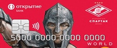 Дебетовая Карта Гладиатора